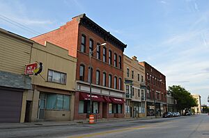 Lorain east of 41st, west side Cleveland