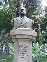 Luiz Gama monumento 1884 by Everton Cuccato