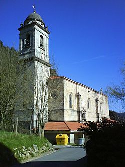 Mañaria, iglesia de Santa María