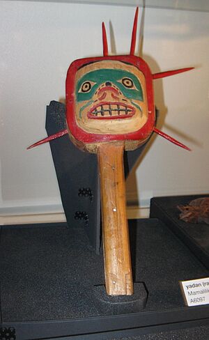 Mamalilikala rattle (UBC)