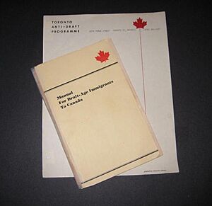Manual for Draft-Age Immigrants to Canada