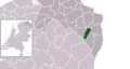 Map - NL - Municipality code 0765 (2009)