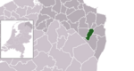 Location of Pekela