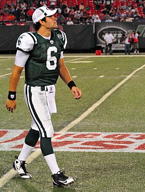 Mark Sanchez - Jets - Sept 2009