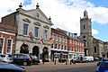 Market Place, Blandford Forum, 2015 (a)