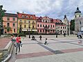 Market square Plock