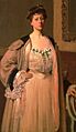 Mary Foote, Portrait of Mrs.Wilfred Worcester, Oil on Canvas, 50.5 x 30 inches, c. 1898-1901