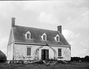 Mason House HABS VA1