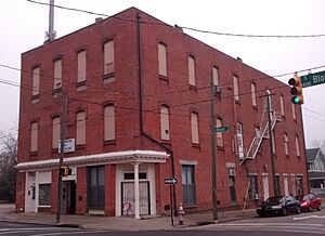 Masonic Temple Building on Blount Street