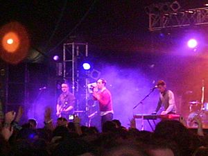 Maximo Park, Leeds Festival 2005
