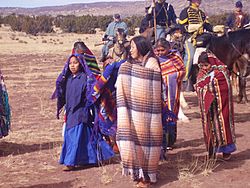Members Of The Alamo Navajo Reservation