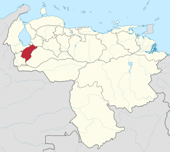 Merida in Venezuela