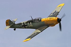 Messerschmitt Bf 109E at Thunder Over Michigan