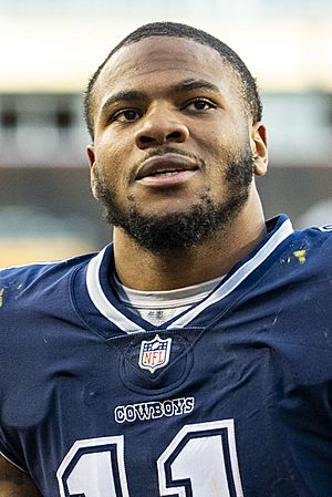 Harrisburg native Micah Parsons Named PFWA Rookie Of The Year