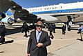 MichaelSavageAirForceOne