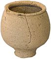 Middlewich - Roman artefacts - Orange ware beaker