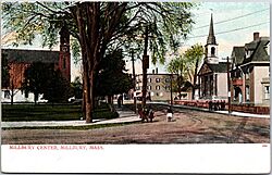 View of Millbury in circa 1905.