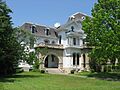 Millen-Schmidt House from south
