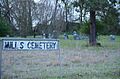Mills Cemetery, Wilton, AR