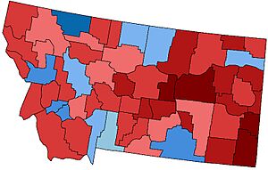 Montana House Election Returns 2018