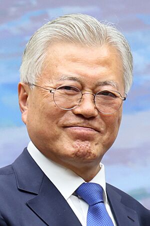 Moon Jae-in Facts for Kids