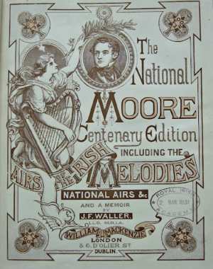 Moore's Melodies, Centenary Edition 1880