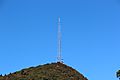 Mount Pisgah, NC radio tower, October 2016