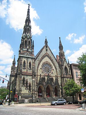 Mount Vernon Place United Methodist Church, Baltimore, MD