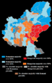 Mures ethnic map