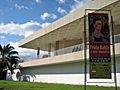 Museo de Arte de Ponce, Avenida Las Américas, Barrio Canas Urbano, Ponce, Puerto Rico, mirando hacia el noroeste (Ponce003)