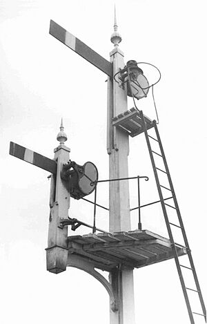 NER Signals Wensley