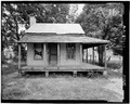 NORTH (FRONT) ELEVATION - Charity House, State Route 32 and County Route 1 vicinity, Memphis, Pickens County, AL HABS ALA,54-MEM,2-1
