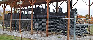 Nahma MI Locomotive B