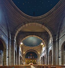 Nave of St Oswald's church, Ashton-in-Makerfield