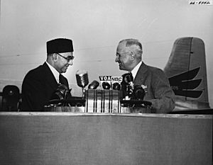 Nawabzada Liaquat Ali Khan President Truman