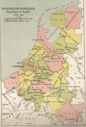 Netherlands during French administration 1810-1814