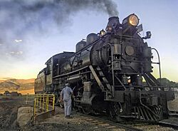 Nevada Northern Railway Engine 93