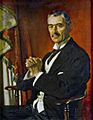 Neville Chamberlain by William Orpen - 1929