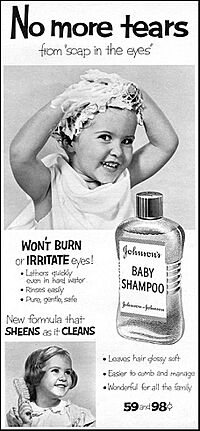 No More Tears Ad 1956