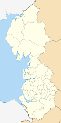Turton, Lancashire is located in North West of England