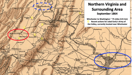 Northern VA 1864 Early