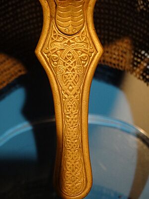 Noseguard of Coppergate helmet