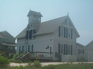 Oak Island Life Saving Station Jun 10
