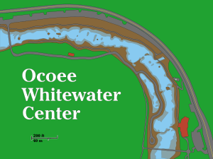 Ocoee Whitewater Center map