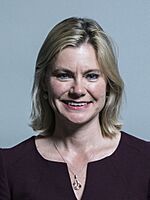 Official portrait of Justine Greening crop 2
