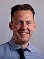 Official portrait of Russell Findlay MSP (cropped)