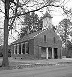 Old Brick Church built in 1839, Mooresville, AL, image by Marjorie Kaufman