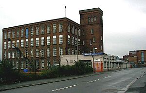Old Cotton Mill - geograph.org.uk - 86593