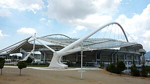 Olympic stadium,Athens 18