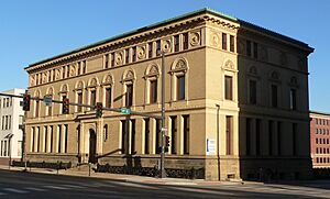 Omaha Public Library from NW 1